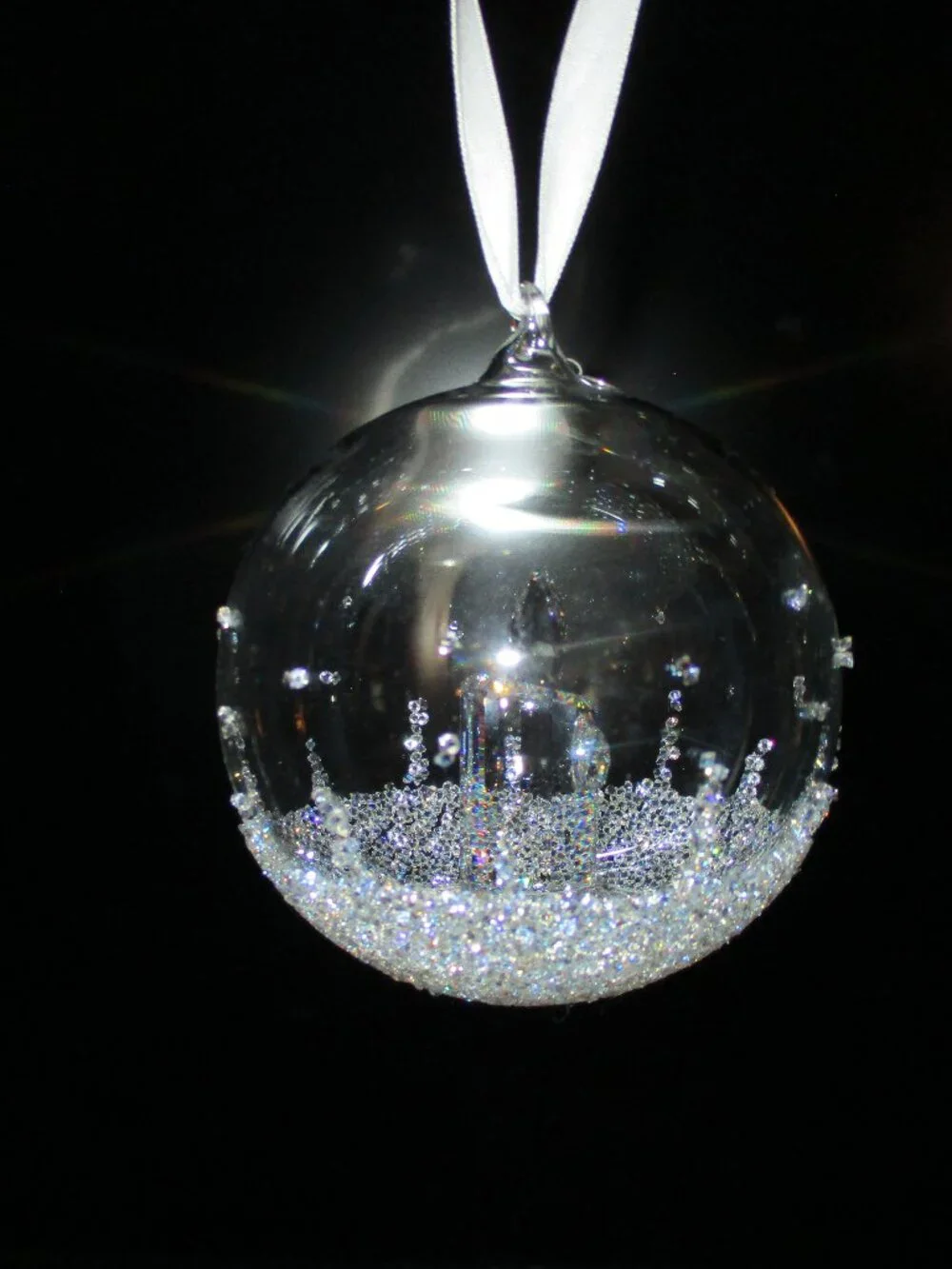 Swarovski crystal ball